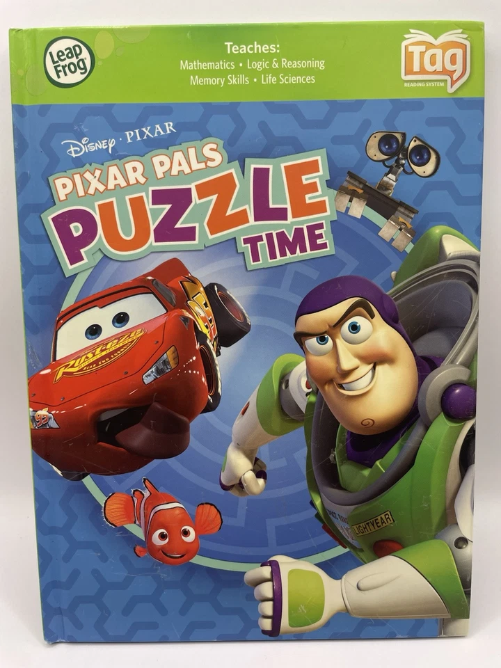 Lot of 3 Leap Frog Tag Books Disney, Tangled, Toy Story, etc. - Image 4 of 4