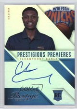 2014 Prestige Prestigious Premieres Signatures Premium Cleanthony Early Auto 0af