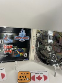 Sega Rally Championship 2 (Sega Dreamcast, 1999) CIB Complete VG Tested