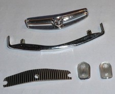Spanish Exin Scalextric Mercedes 250 SL Fine Detail Spares/Chrome as Pictured
