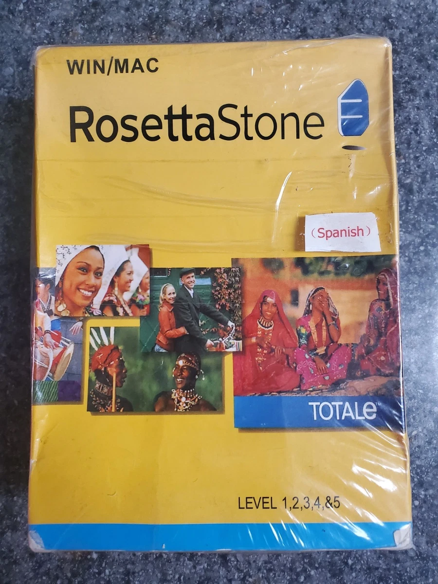 Rosetta Stone Language Courses Software for sale | eBay