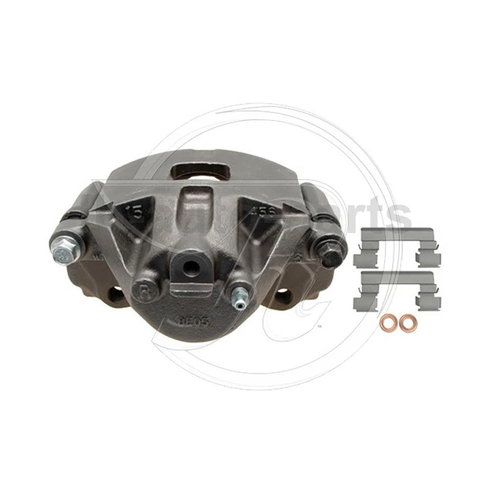 Pinza de freno delantera con mangueras lado conductor pasajero se adapta a Buick LeSabre 3,8 L Foto 4 de 4