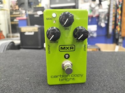 MXR CARBON BRIGHT CARBON BRIGHT