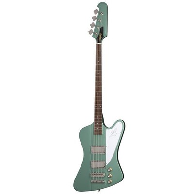 E-Bass Epiphone '64 Thunderbird Inverness Green E Bass Bassgitarre NEU