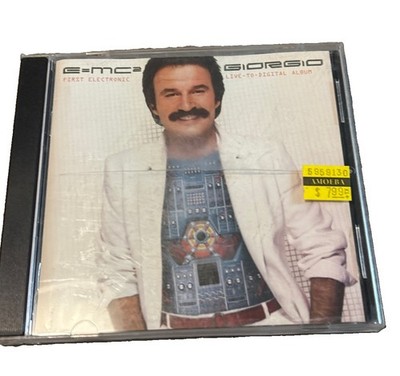 Giorgio Moroder: E=MC2 CD Very Good Disc*