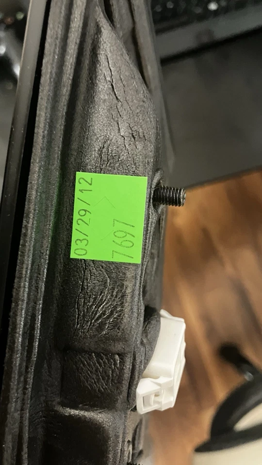 Espejo retrovisor lateral del conductor Honda OEM - 76250-SVA-A01ZA para Honda Civic 2006-2011 Foto 3 de 4