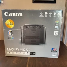 Canon MAXIFY MB2720 USB Wireless Network-Ready Color Inkjet All-In-One Printer