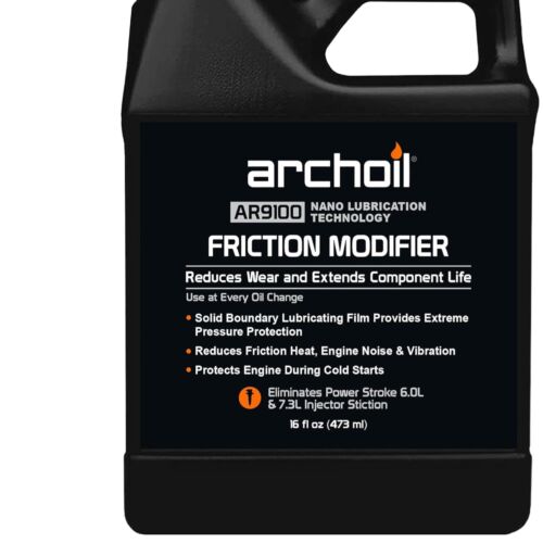16oz Engine Performance Oil Additive - Perfect for Power Stroke & All Vehicles