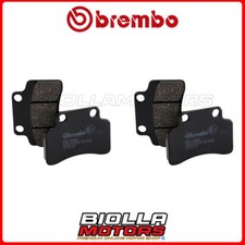 BREMBO GENERIC ELEC EPIC ELECTRIC 2012 FRONT + REAR BRAKE PAD KIT