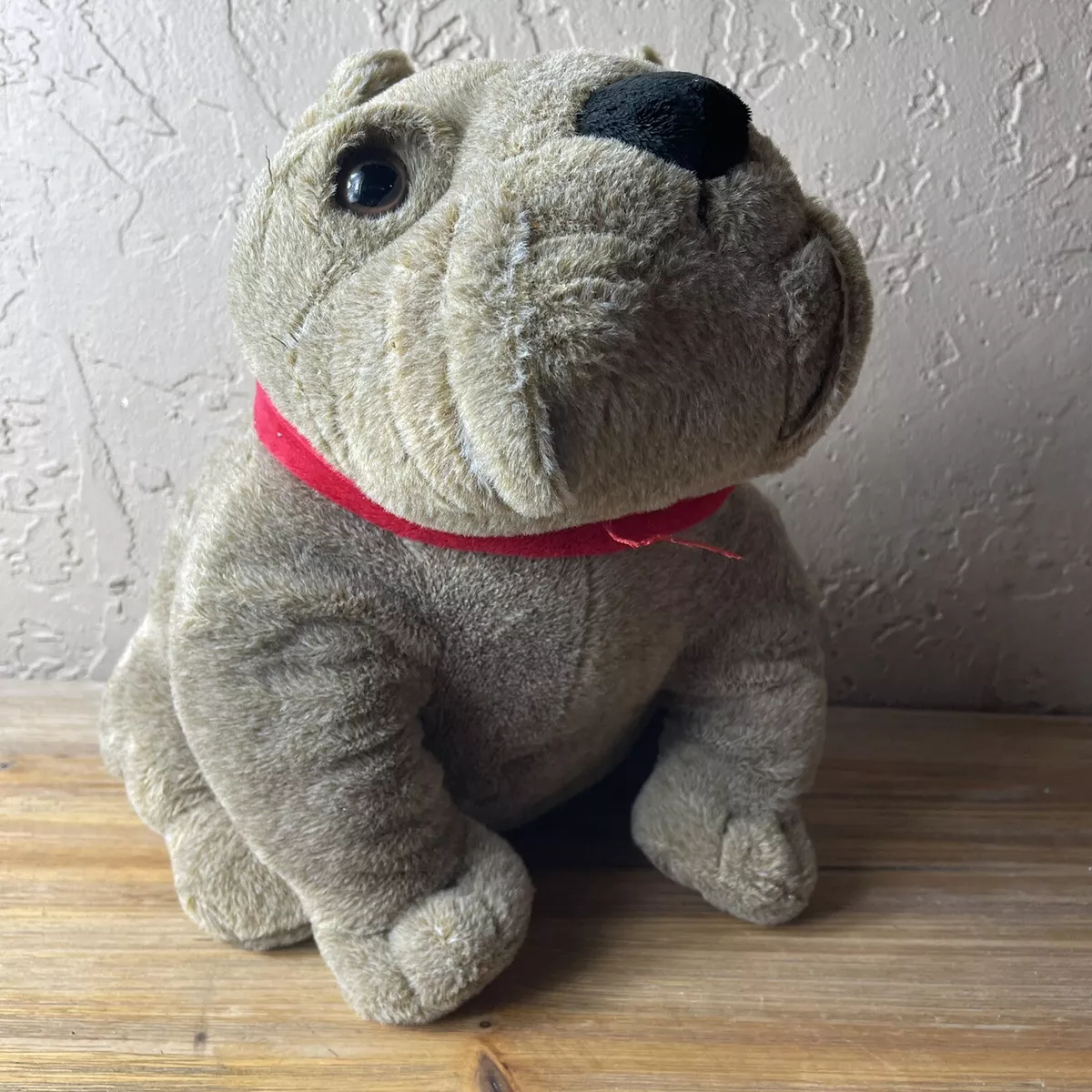 American bulldog stuffed animal deals