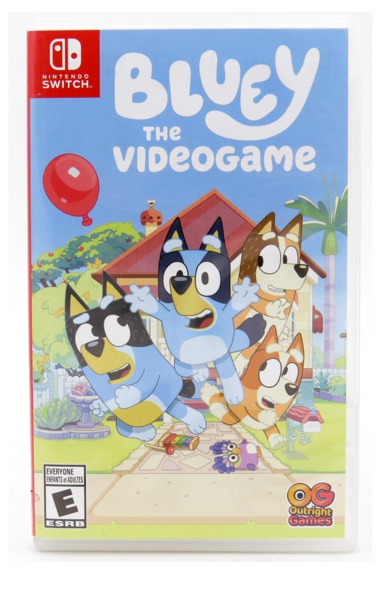 Bluey: The Videogame (Nintendo Switch) for sale online | eBay