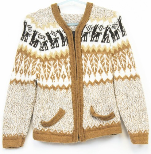 Peru Sweater Hoodie Kid Small Cardigan 