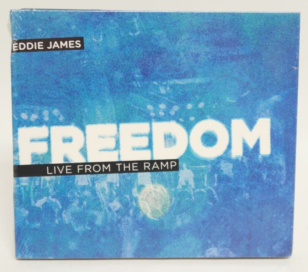 Eddie James Freedom Live From the Ramp CD Compact Disc EMI Music Sealed ...