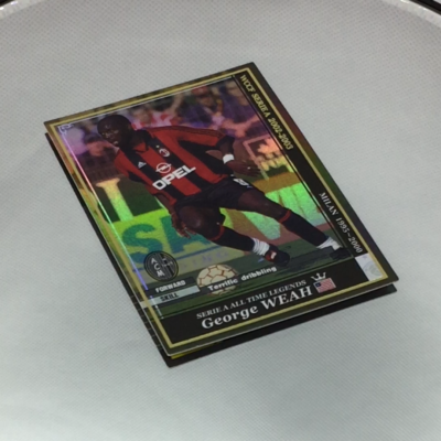Panini WCCF 2002-03 George Weah AC Milan Legends ATLE PSG Liberia Japan
