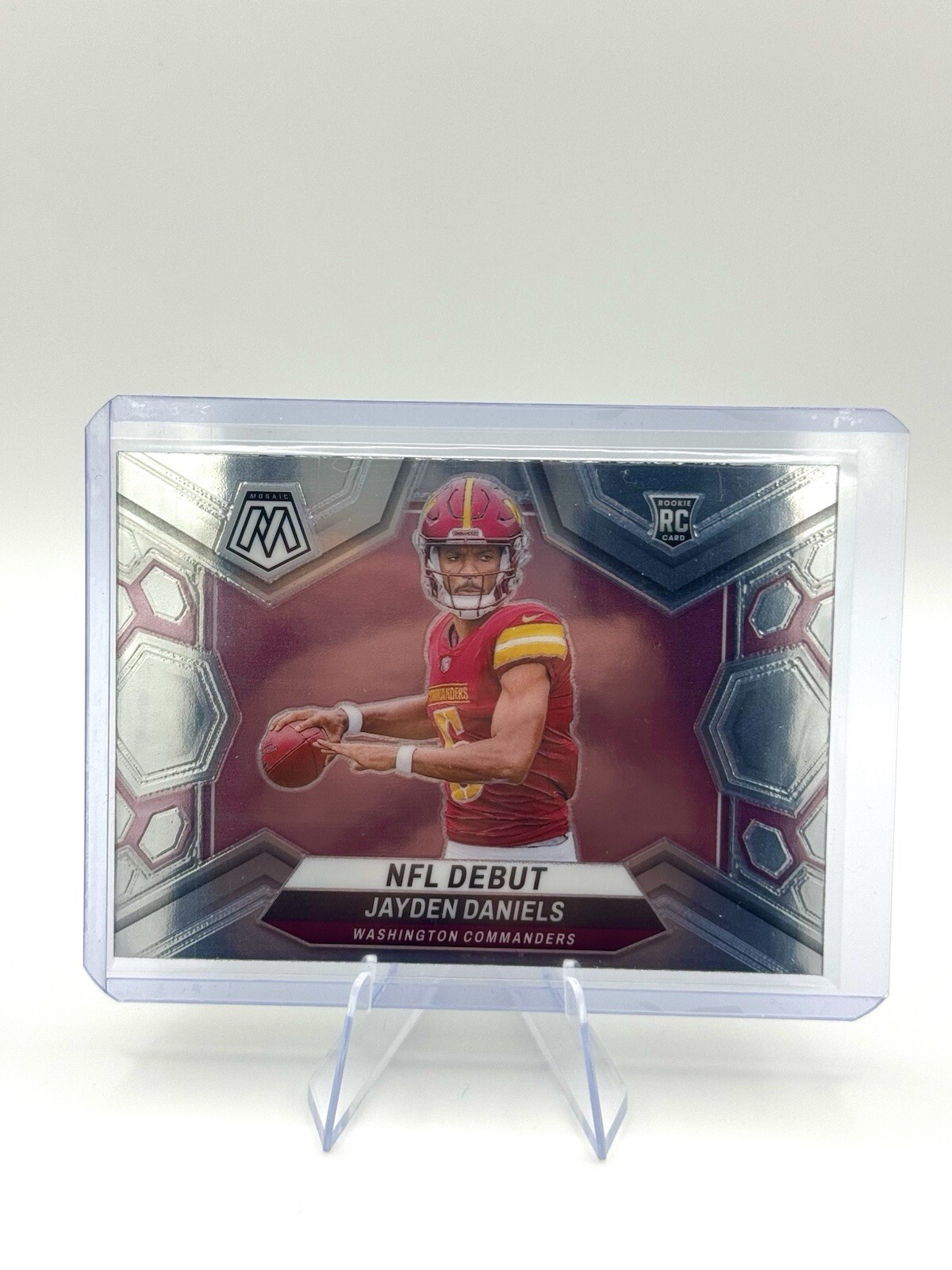 Jayden Daniels 2024 Panini Mosaic NFL Debut RC - Washington Commanders