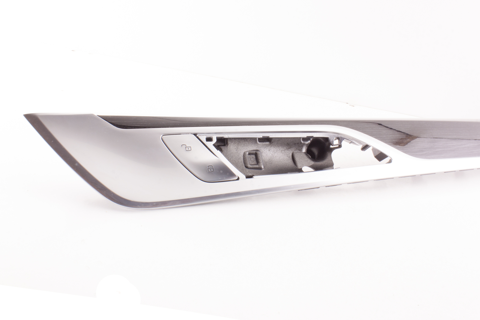 BMW 7 G11 Front Right Door Trim Black Fineline wood 7851832 RHD 