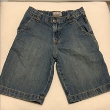 Boys Old Navy Blue Jean Shorts, Size 8