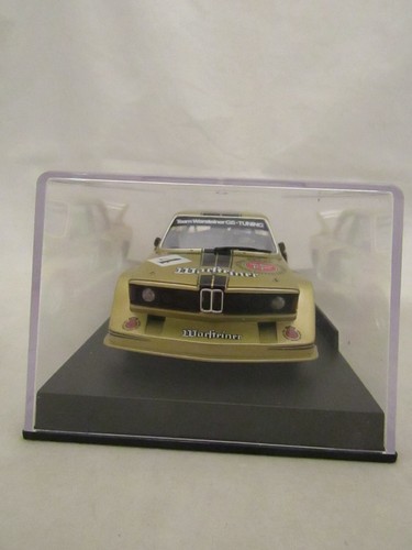 VOITURE 1/32 BMW 320 #4 DRM 1977 JORG OBERMOSER SLOT CAR - REVELL - Foto 5 di 6