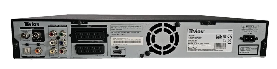 Tevion MD82000 DVD Rekorder HDD 360GB 1Jahr Garantie - Bild 2 von 4