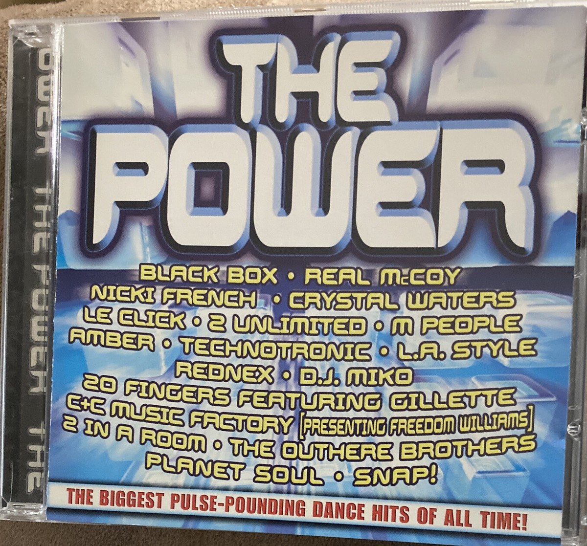 Power Hits 4 (CD+DVD) インポート The Power - 18 DANCE HIT SONGS - by Various Artists - GREAT