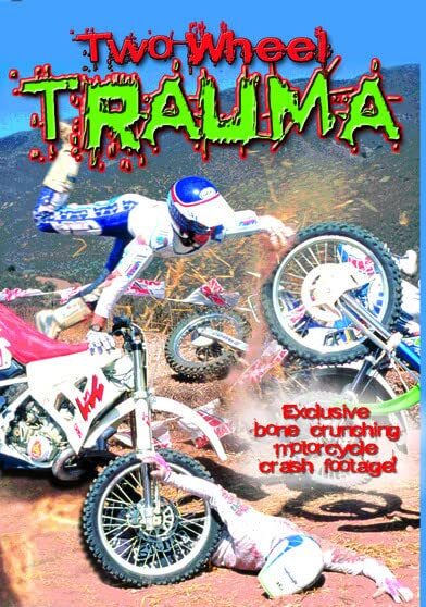 Two Wheel Trauma (DVD) Jeff Ward Mark Barnett Mike Bell Ricky Johnson
