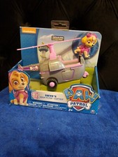 Paw Patrol Skye's High Flyin' Copter New Package Small Tear