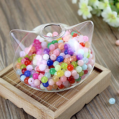 2pcs Glass Vase Crystal Flower Vase Desk Plant Ornaments Bulb Planter Vase - Picture 10 of 12