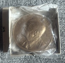 Hubert H. Humphrey Bronze 76mm