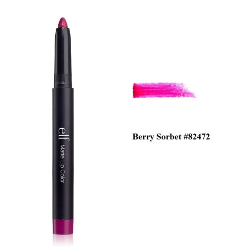 E.L.F. Studio Matte Lip Color NIP choose color ELF Coral Fuchsia and more shades - Picture 14 of 15