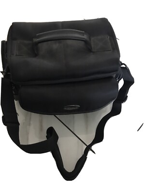 2000s TARGUS SLR DSLR Video CAMERA BAG inside dividers Shoulder Strap Sony Case