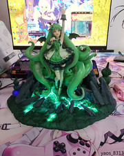 Statua dipinta FENGRONG originale idolo Cthulhu figura 1/7