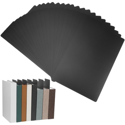 20 Pcs Buchstütze Schallplattenteiler tendance Aufnahme Von Album -Speicher