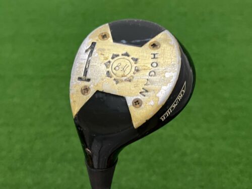 Club De Golf Ben Hogan Driver Bois Peter Oosterhuis - Années 1970, Droitier, Graphite Stiff, Pour Pièces