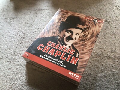 Charlie Chaplin: Kurzfilme (1915-1917) [6 DVDs] Mega selten! Brandneu!