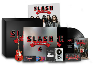 4 (Feat. Myles Kennedy and the Conspirators) Vinyl Box Set by Slash (Record, ...