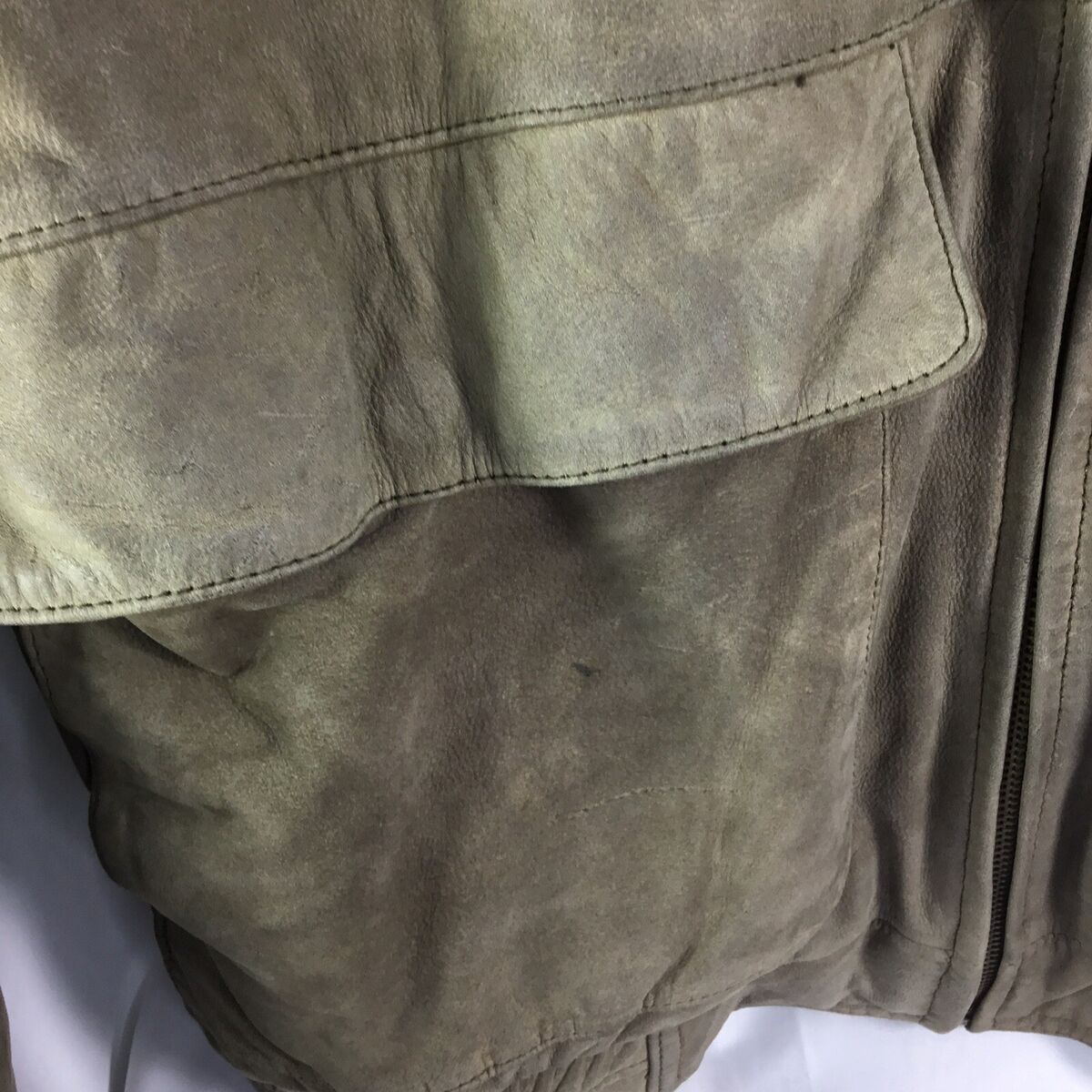 Studio 7036 Vintage Leather Bomber Jacket Size Large 1990s Studio 7036 Vintage Leather Bomber Jacket Size Large 1990s