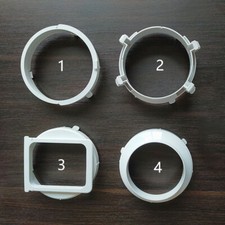 Portable Exhaust Duct Interface For Air Conditioner Exhaust Hose Tube Connector Portable Exhaust Duct Interface For Air Conditioner Exhaust Hose Tube Connector