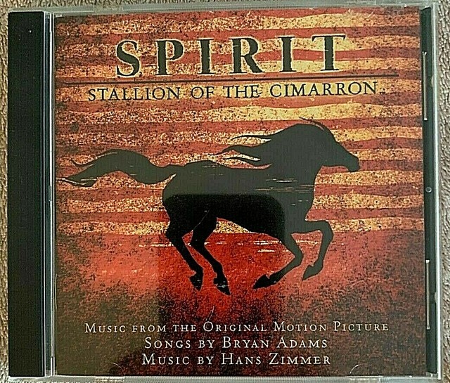 Spirit Movie Soundtrack Bryan Adams