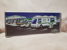Hess Toy Truck 1998 Recreation Van w/Dune Buggy & Motorcycle-New in Box