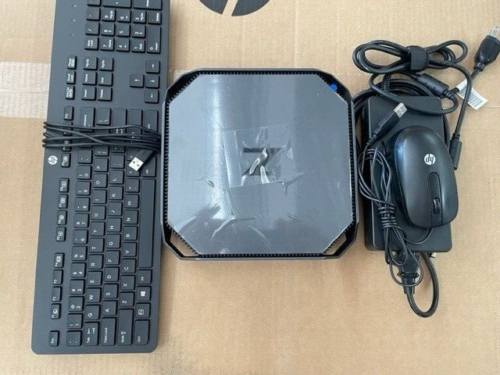 HP Z2 Mini G5 Xeon W 1250 3.3GHz Processor, 16 GB 512GB SSD NVIDIA Quadro P620