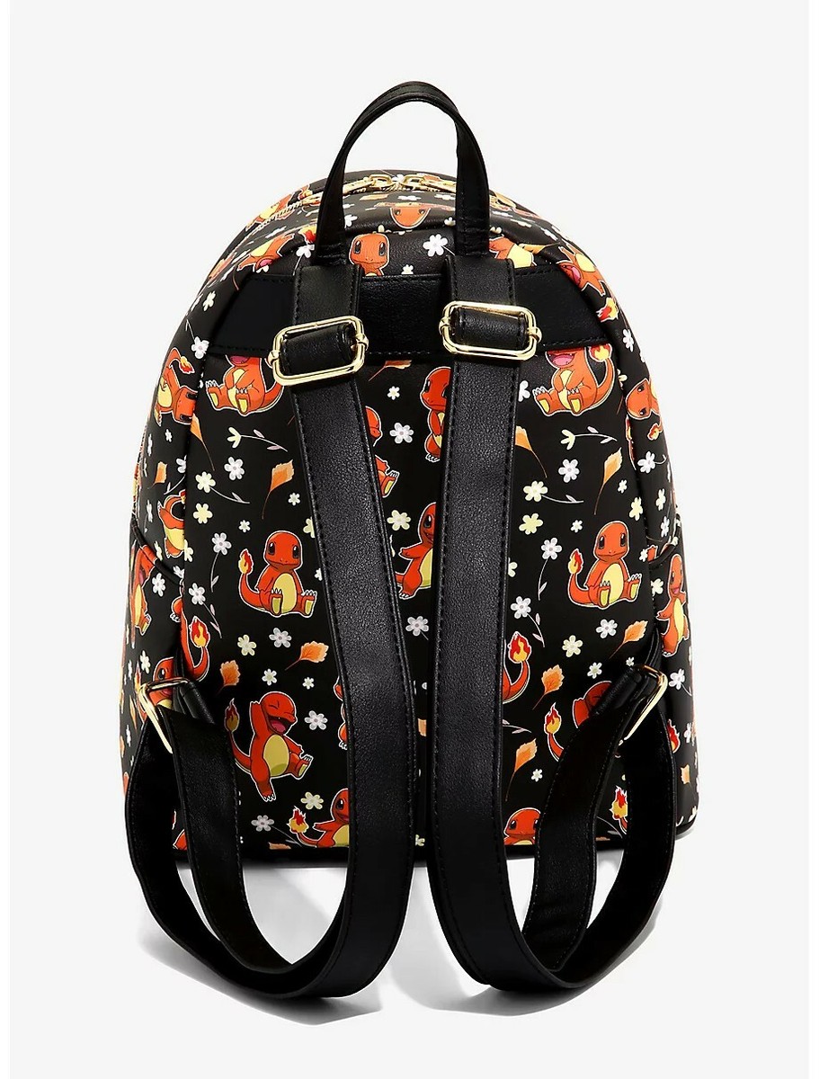 Loungefly Pokemon Charmander Daisy Mini Backpack‎ Loungefly Pokemon Charmander Daisy Mini Backpack | Hot Topic main image 4