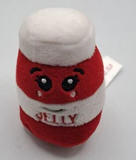 Ganz Scrumchums Plush Key Chain Series 1: Berry Jelly