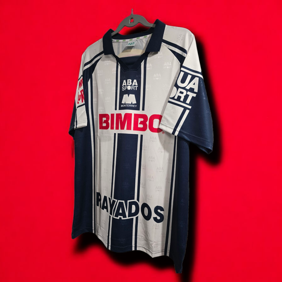 Maillot De Football Rayados Del Monterrey 98/99 Third - ABA SPORT Taille XL (USA Large) - Neuf Avec étiquettes