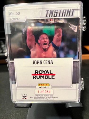 2022 WWE Panini Instant - Choose your card - Base, Versicolor (# of 5) or Black - Picture 32 of 72