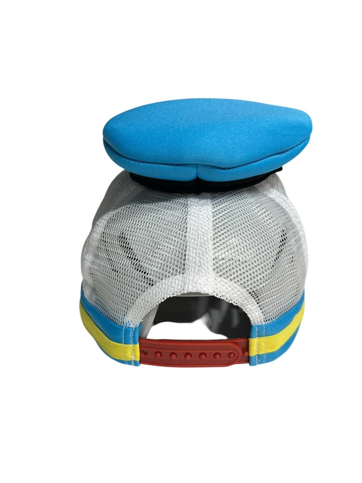 Gorra de béisbol ajustable tamaño adulto de malla Snapback del pato Donald de los parques de Disney Foto 4 de 4