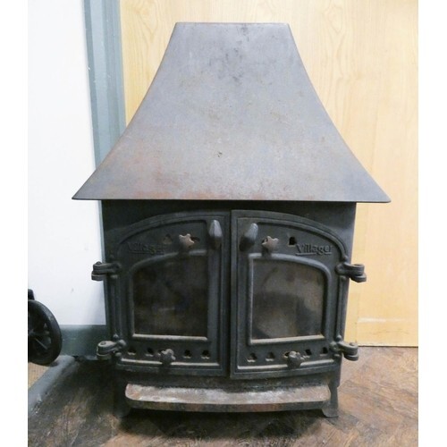 Villager woodburner. eBay
