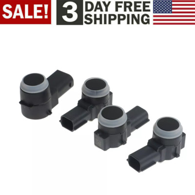 4x For Chrysler 200 Dodge Durango Jeep Cherokee Front/Rear Assist Parking Sensor