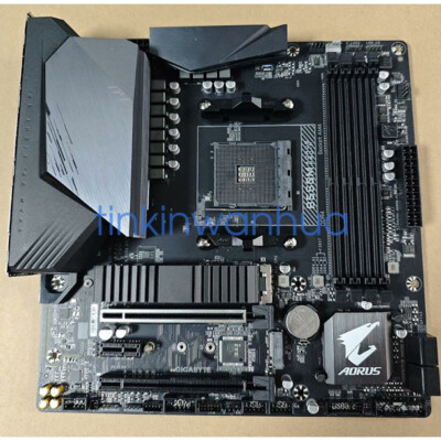 For GIGABYTE B550M AORUS PRO-P Motherboard DDR4 PCI-E4.0 2×M.2 4×SATAIII M-ATX