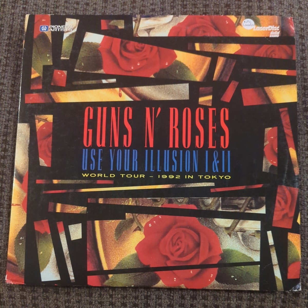 Guns N' Roses DVD 東京ドーム1992 13 GUNS N' ROSES 1992 東京ドーム HDリマスター DVD