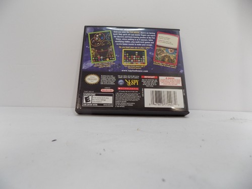 I Spy Fun House Nintendo DS NRMT Zustand KOMPLETT n Box! - Bild 2 von 3